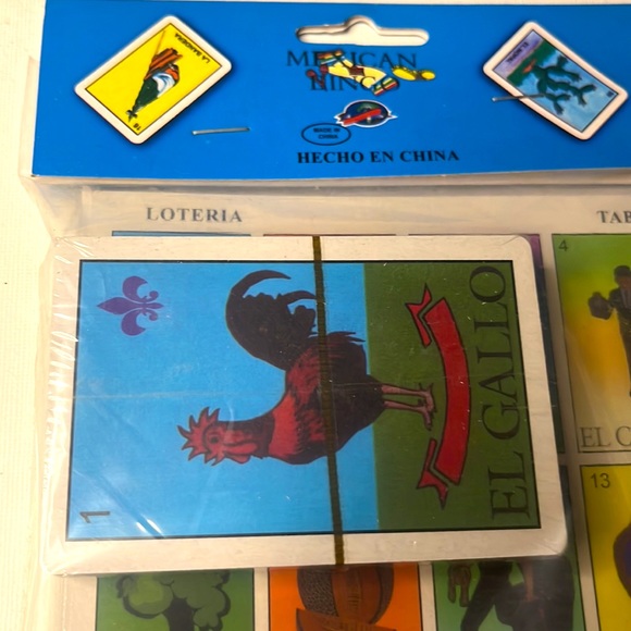 Loteria Game (Mexican Bingo) - Picture 2 of 3